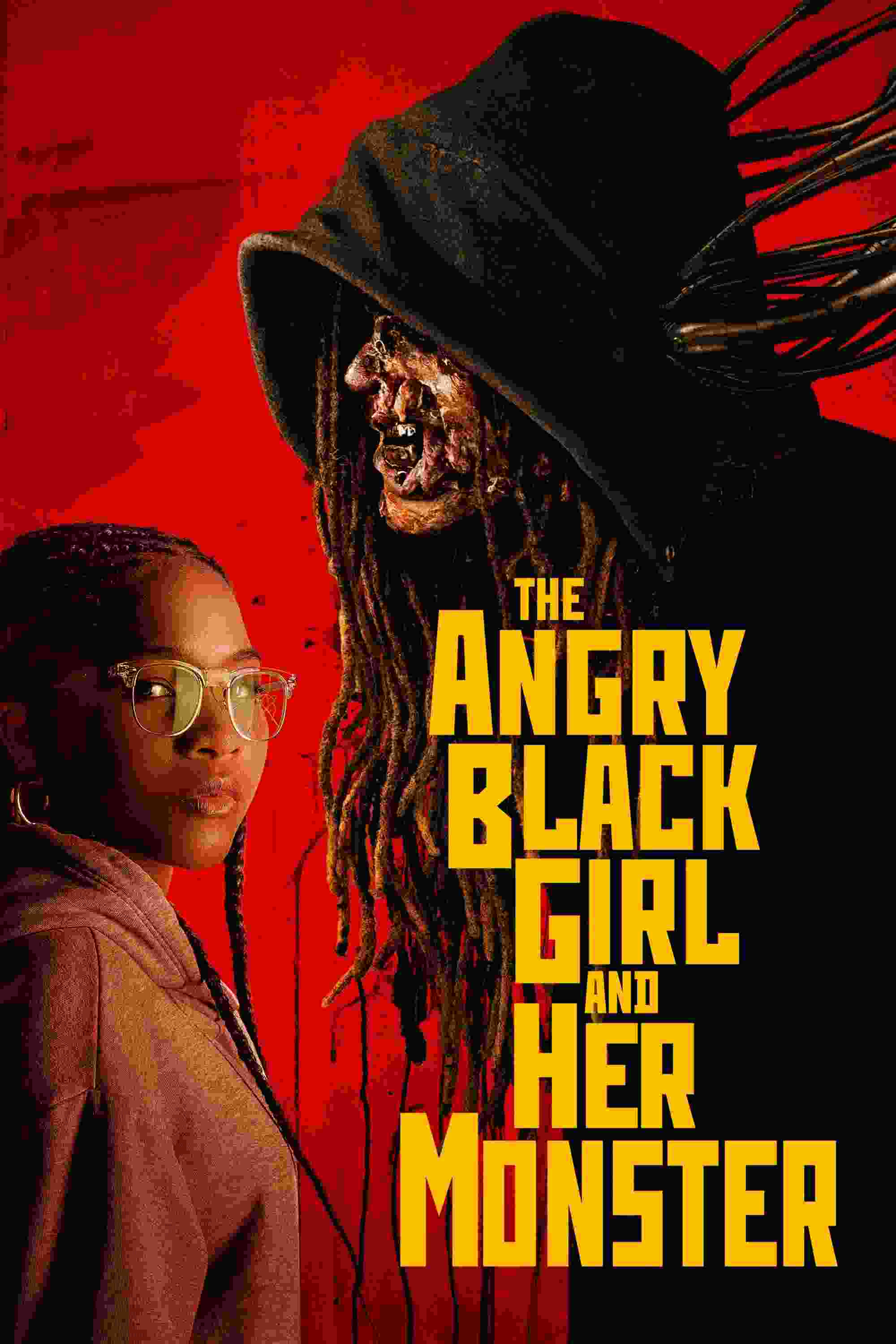 The Angry Black Girl and Her Monster vj emmy Laya DeLeon Hayes